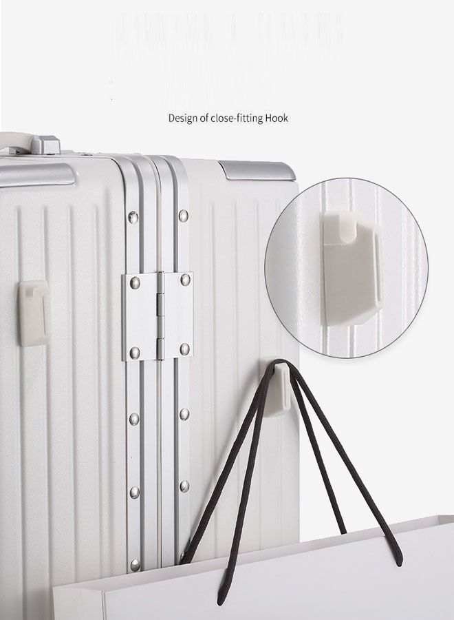 NKX Premium Expandable Aluminum Frame ABS and PC Suitcase With USB Charging Port and C Type and 5 Wheel 20 Inch  - Image 5