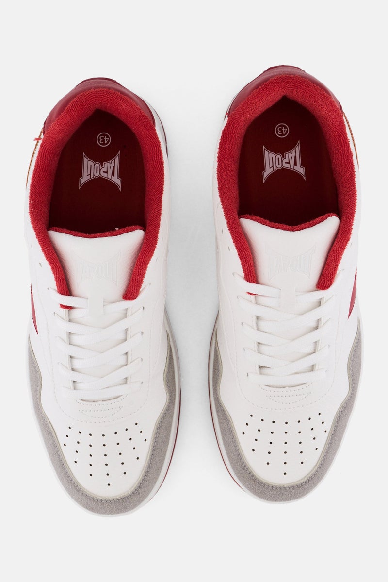 TapouT أحذية جلدية للرجال مزودة بأربطة للخارج، متعددة الألوان - Image 3