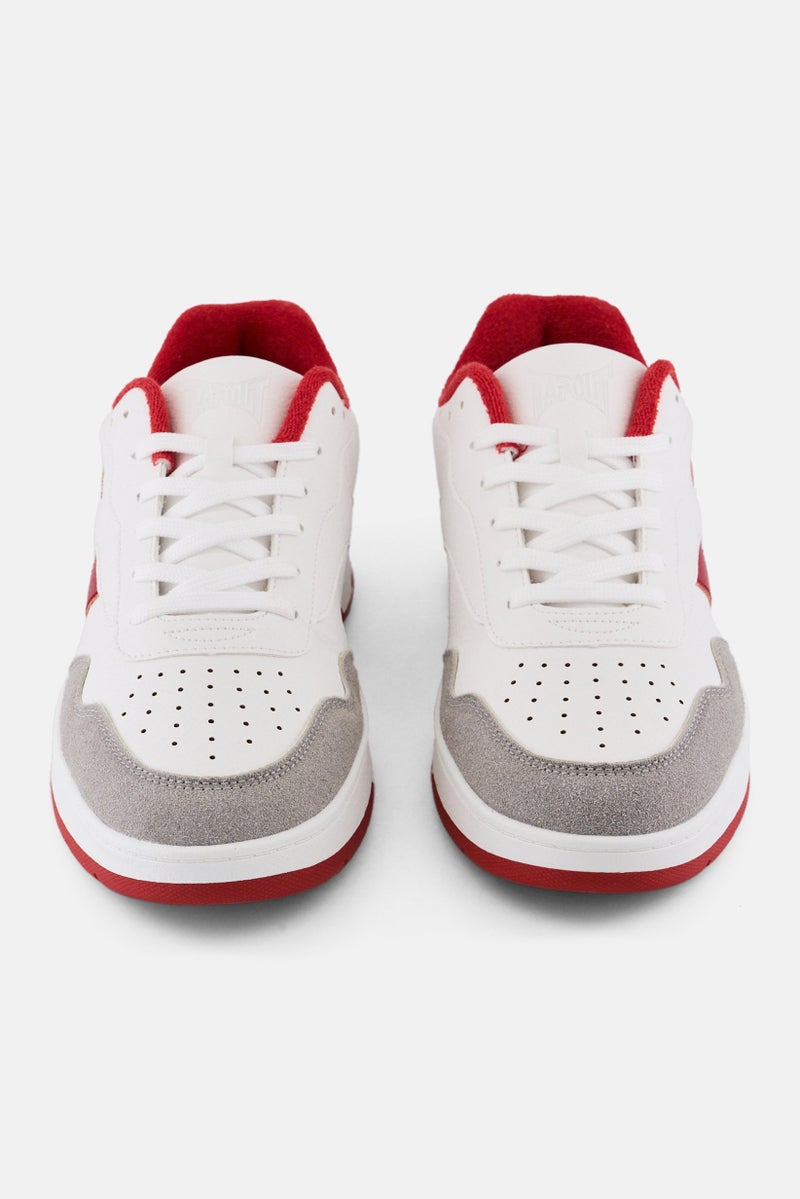 TapouT أحذية جلدية للرجال مزودة بأربطة للخارج، متعددة الألوان - Image 2