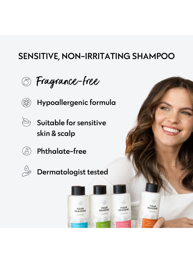 No Nothing Fragrance-Free Moisturizing Shampoo - Hypoallergenic, Unscented, Hydrating for Sensitive Scalp and Skin - Jumbo Size 33.8 fl oz - Image 3