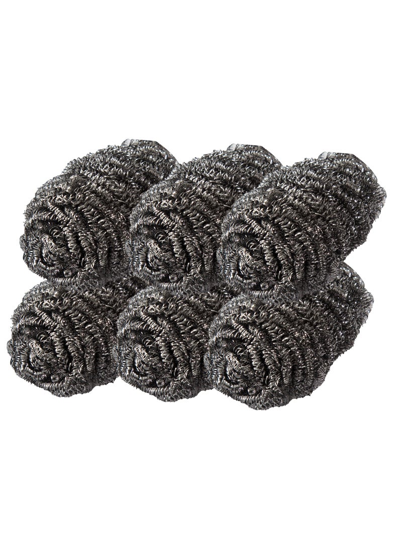 BRITEMAX BM286 BriteMax Stainless Steel Scrubber – 6-Piece Set (18G) - Image 3