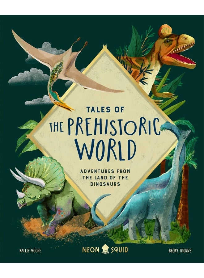 Tales of Prehistoric World: Adventures from the Land of the Dinosaurs - Image 1