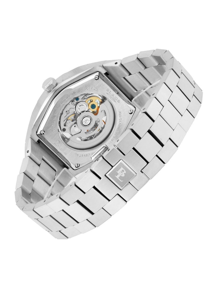 BLADE Octa SS Men's Automatic Blue 3614G2SBS SS Case & Band Watch - Image 4