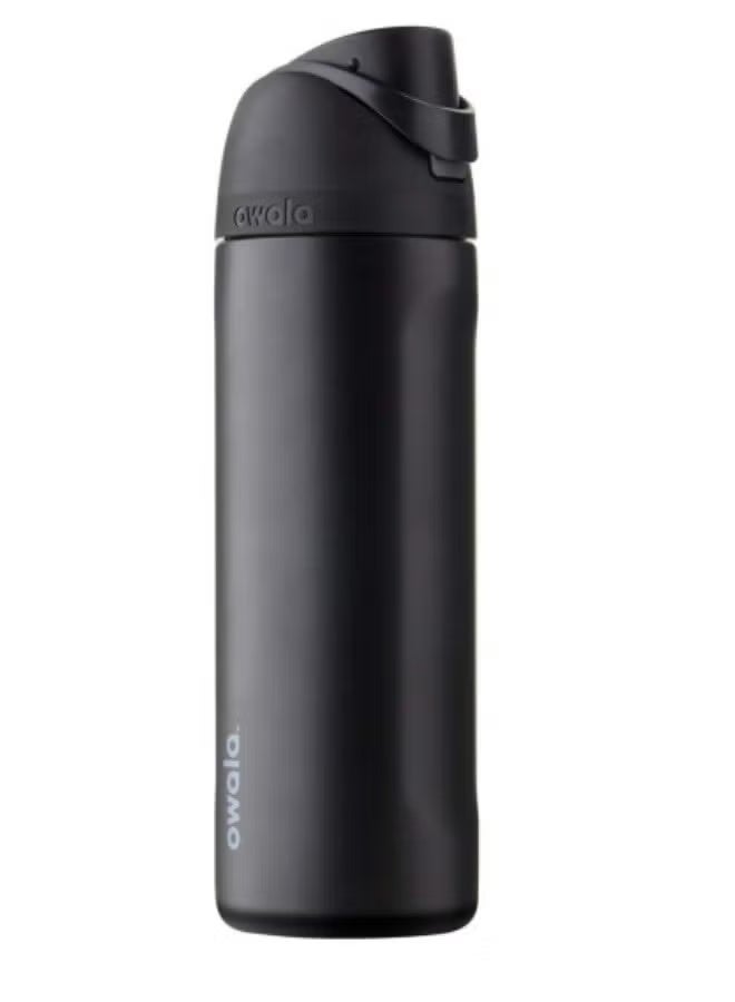 زجاجة مياه معزولة من الفولاذ المقاوم للصدأ مع القش للرياضة والسفر ، 32 أوقية - Image 1