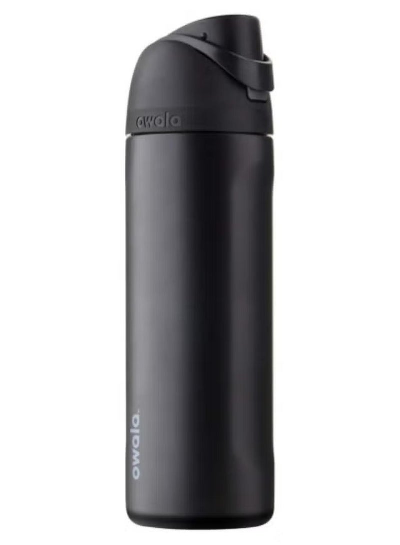 Owala Insulated Stainless Steel Water Bottle with Straw for Sports and Travel, 32-Ounce - Image 1