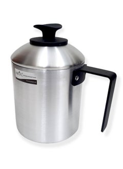 ARTC ARTC Arabic Coffee Boiler Brewer Jug Silver/Black 2 Liter  - Image 2