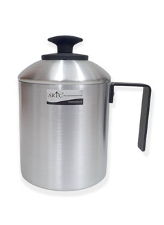 ARTC ARTC Arabic Coffee Boiler Brewer Jug Silver/Black 2 Liter  - Image 1