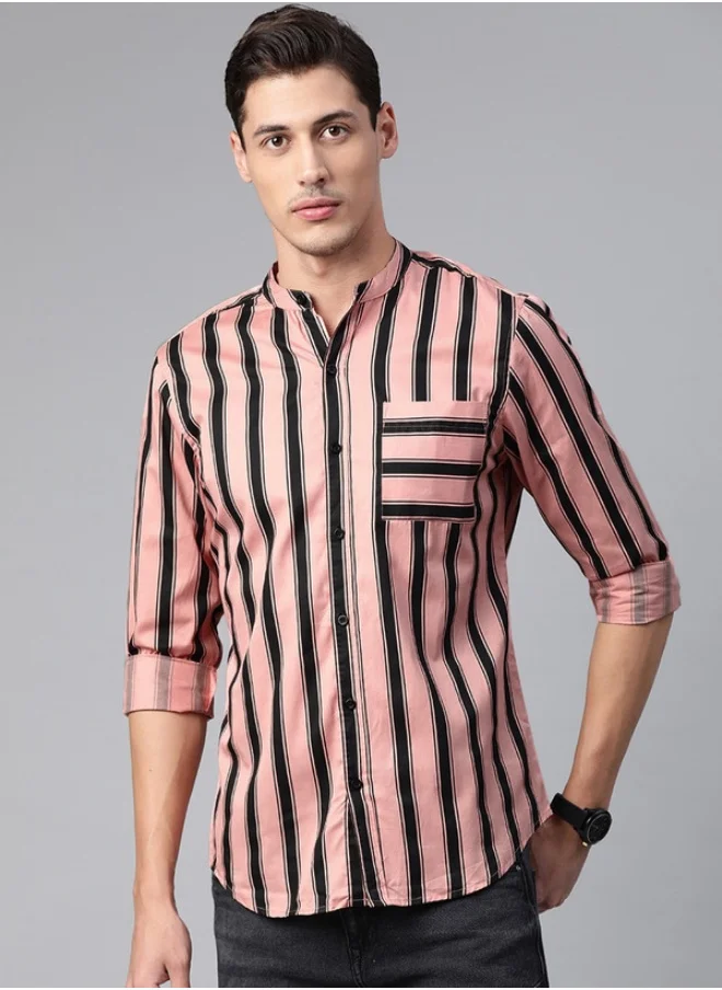 هوبرهولمي Peach Shirt