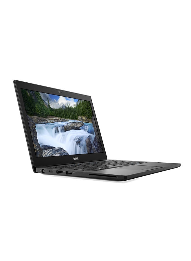 ديل لابتوب لاتيتيود 7290 بشاشة مقاس 12.5 بوصة ومعالج إنتل كور i7 وذاكرة رام سعة 8 جيجابايت ووسيط تخزين SSD سعة 256 جيجابايت وبطاقة رسومات إنتل 620 فائقة الوضوح مع آلة حاسبة أسود - Image 4