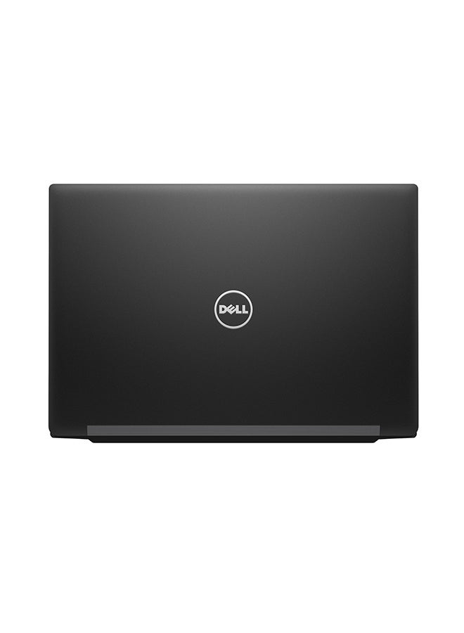 ديل لابتوب لاتيتيود 7290 بشاشة مقاس 12.5 بوصة ومعالج إنتل كور i7 وذاكرة رام سعة 8 جيجابايت ووسيط تخزين SSD سعة 256 جيجابايت وبطاقة رسومات إنتل 620 فائقة الوضوح مع آلة حاسبة أسود - Image 3