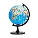 Exerz 10 World Globe Political Map Educational Self Assembled School Globe - Image 2