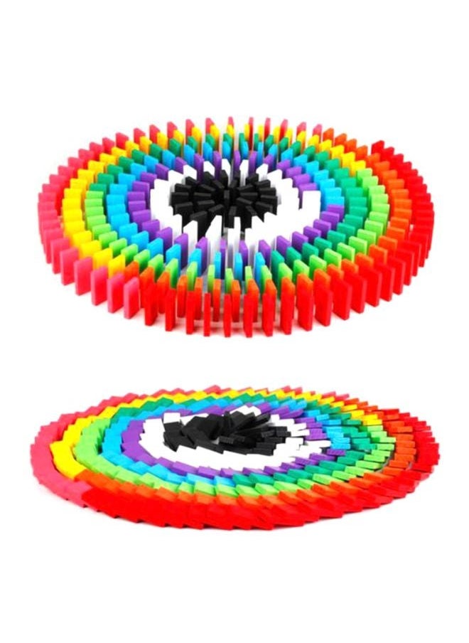 NIBEMINENT 200 Pieces Of Wooden Building Block Toy Set  - Image 2