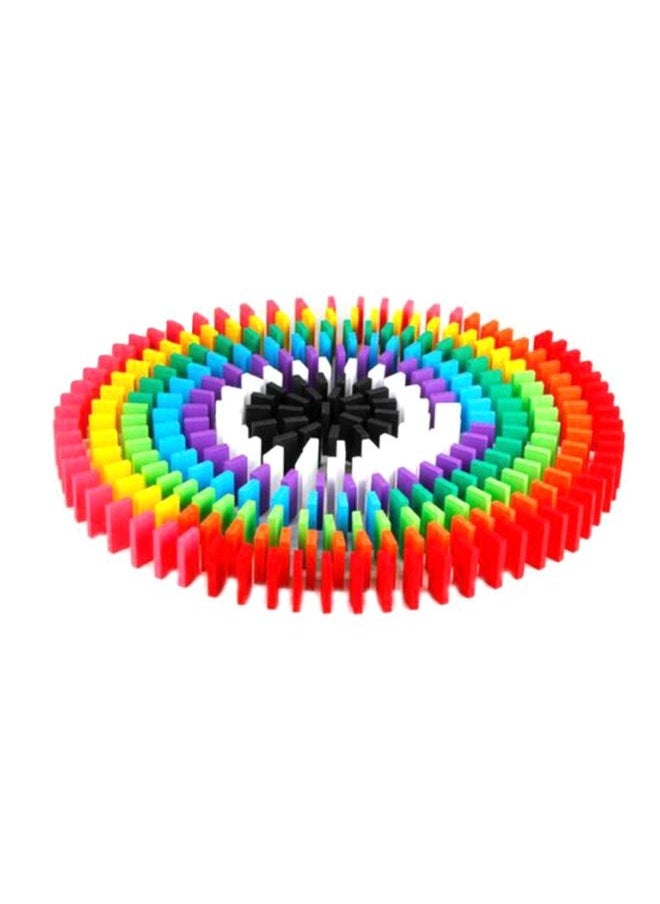 NIBEMINENT 200 Pieces Of Wooden Building Block Toy Set  - Image 1