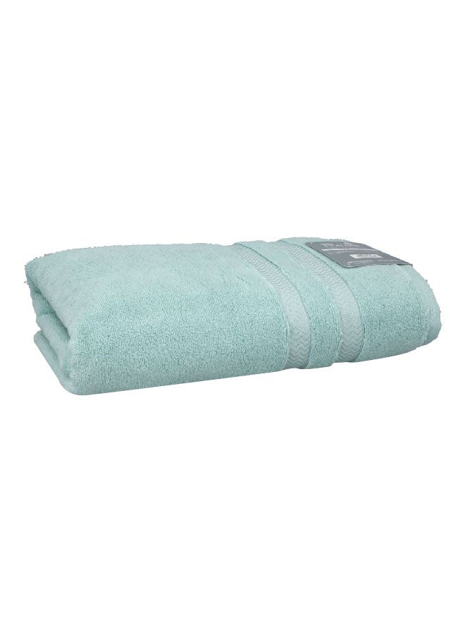 REVE Lucaluca Luxurious Highly Absorbent Cotton Bath Sheet Aqua 100 x 180 cm  - Image 1