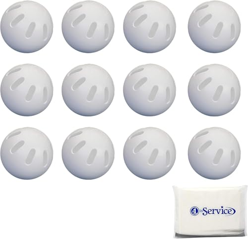 WIFFLE Ball Baseballs Official Size 12 Pack - Image 2