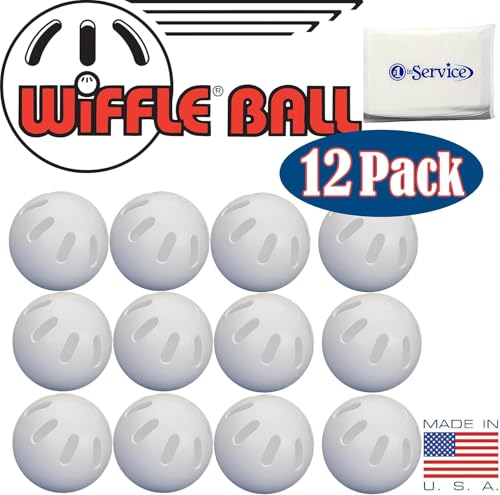 WIFFLE Ball Baseballs Official Size 12 Pack - Image 5