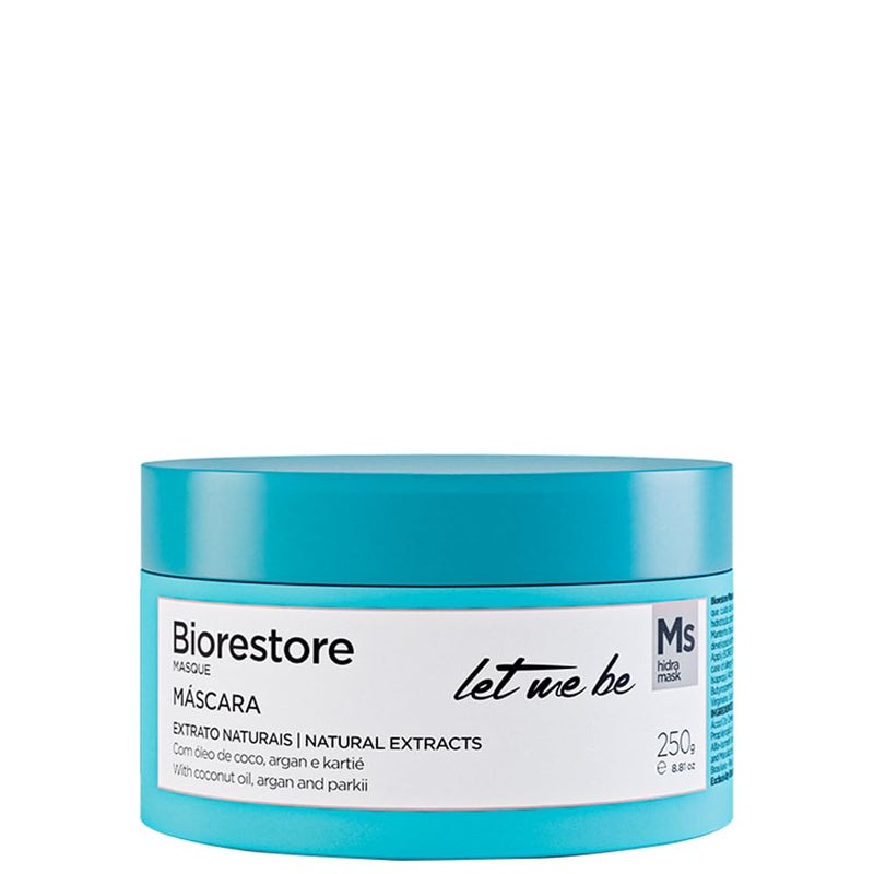 Let Me Be Biorestore Hair Masque 250g  881 floz  Nourishing  Conditioning Mask for Dry Damaged or Chemically Treated Hair  Shine Softness Manageability