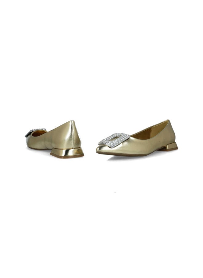 MENBUR أحذية Fontus Metalic Flats  - Image 4