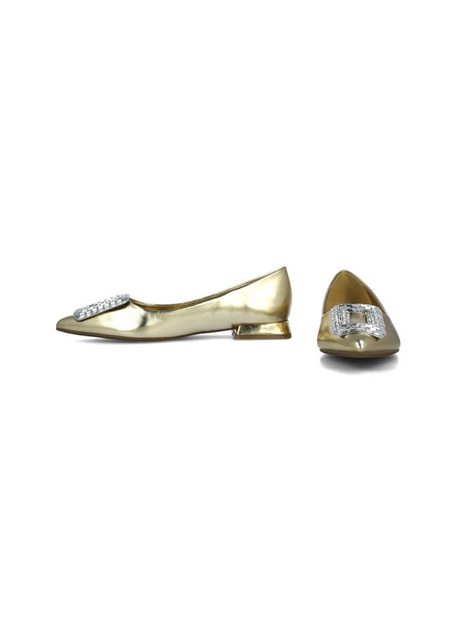 MENBUR أحذية Fontus Metalic Flats  - Image 5