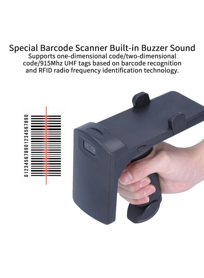 scanner Bluetooth 2.4G Wireless UHF Handheld RFID Card Tag Reader USB Rechargeable