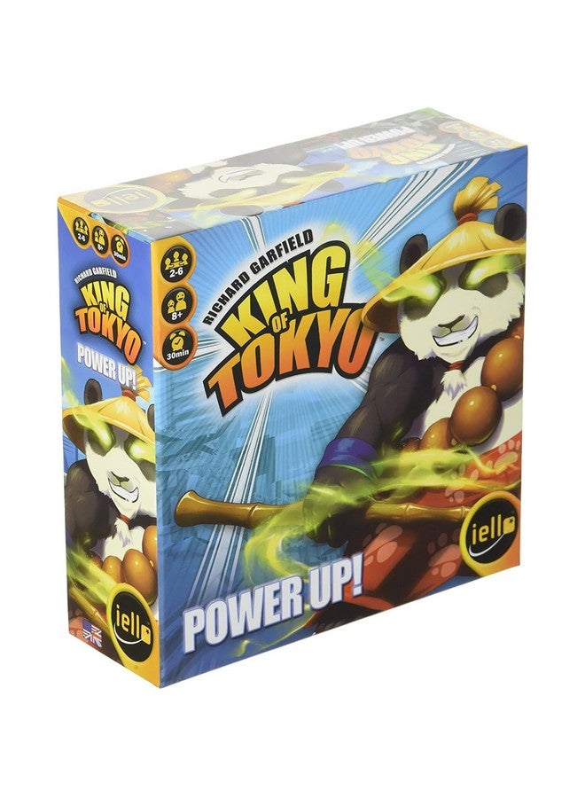 IELLO: King of Tokyo Power Up, New Edition, Set of Evolution Cards to Power up Your Monsters Included, 30 Minute Play Time, 2 to 6 Players, Ages 10 and Up - Image 1