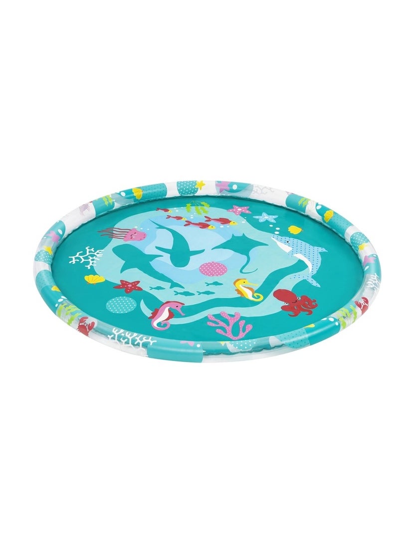 Bestway Bestway - Utopia Underwater Kids Sprinkler Splash Pad 165 cm - 52487  - Image 1