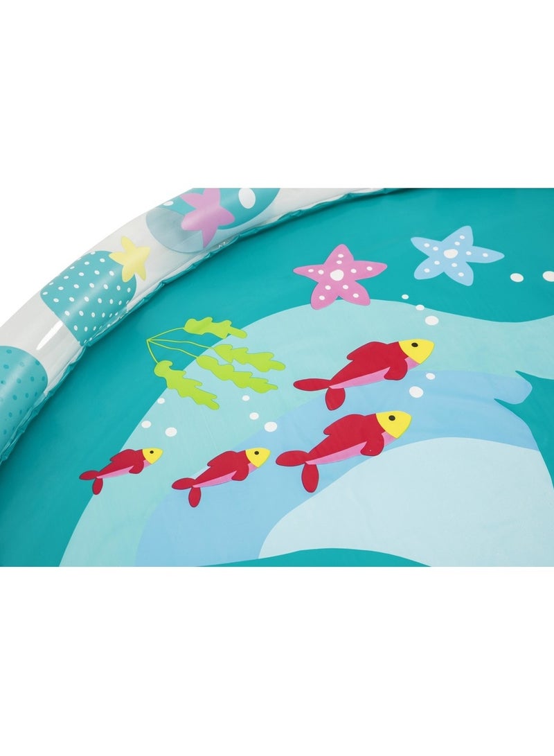 Bestway Bestway - Utopia Underwater Kids Sprinkler Splash Pad 165 cm - 52487  - Image 5