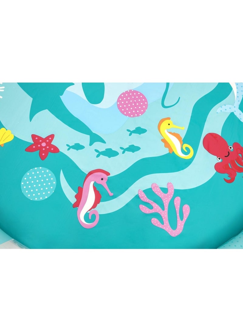 Bestway Bestway - Utopia Underwater Kids Sprinkler Splash Pad 165 cm - 52487  - Image 4
