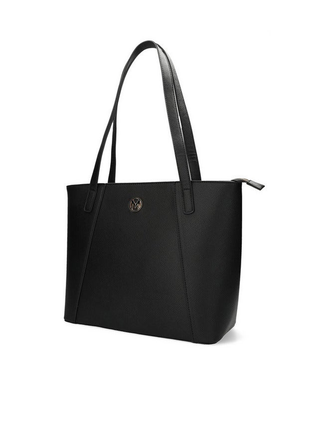 مكس حقيبة يد كبيرة بمقابض مزدوجة - Image 2