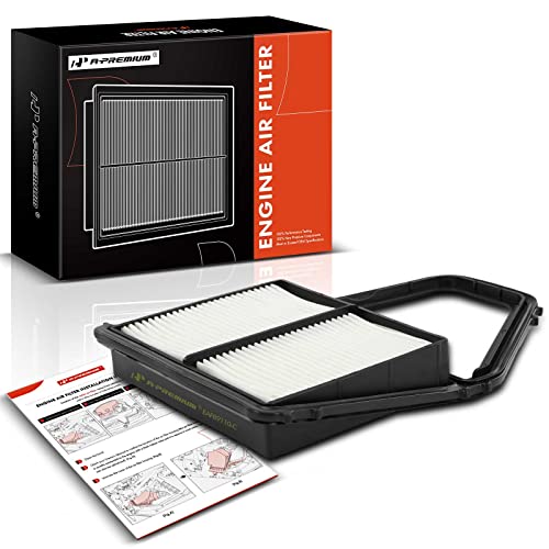 APremium Engine Air Filter Compatible with Honda Civic 20012005 Acura EL 20012005 L4 17L