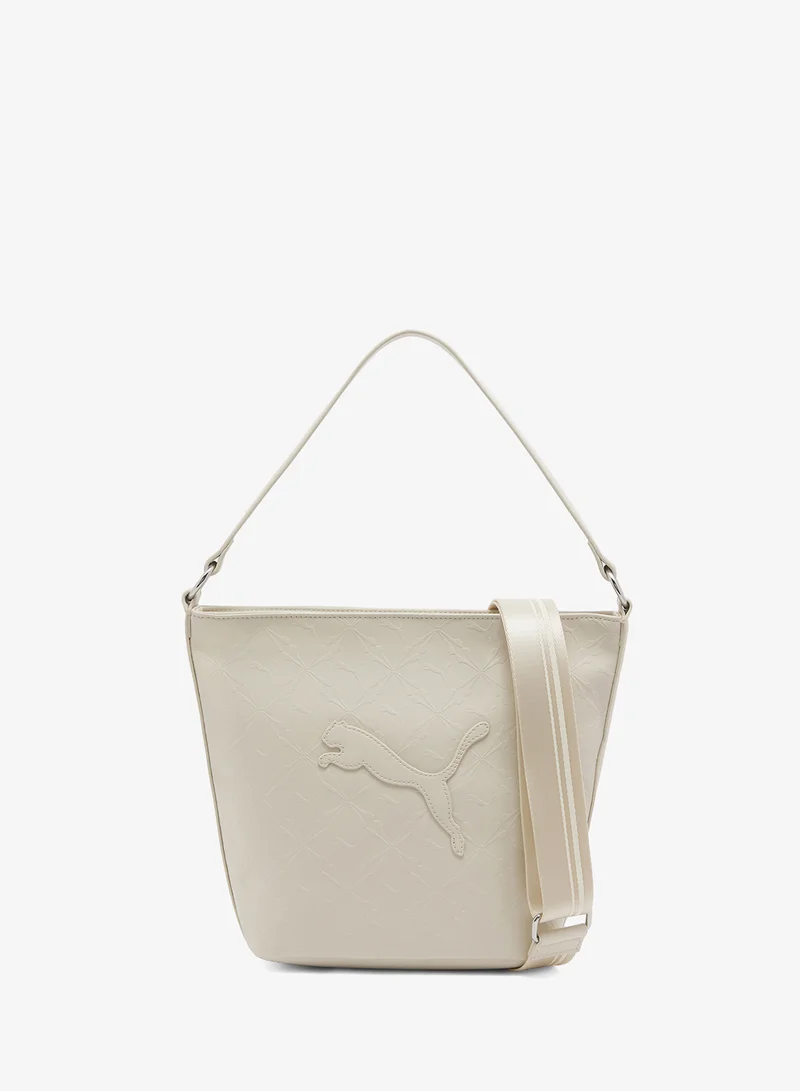 بوما Small Sense Zipped Bucket Bag
