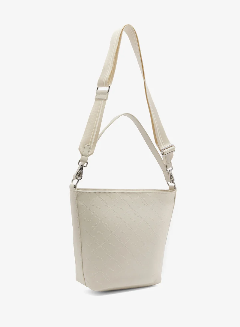 بوما Small Sense Zipped Bucket Bag