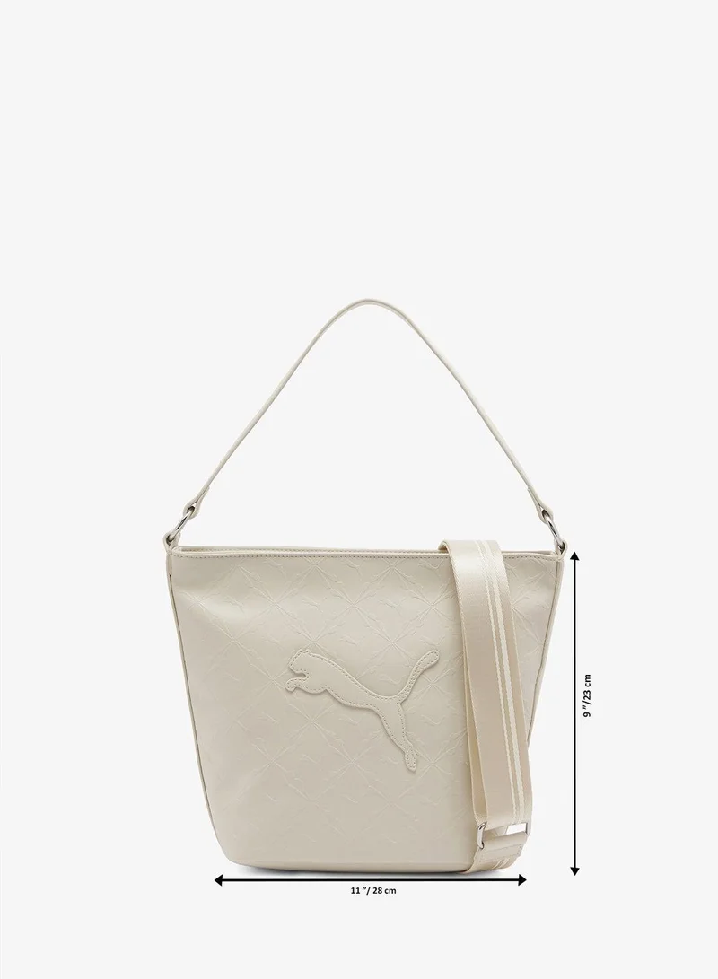 PUMA  Small Sense Zipped Bucket Bag for Women | Best Price UAE
