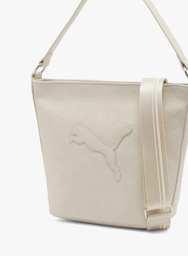 PUMA  Small Sense Zipped Bucket Bag for Women | Best Price UAE