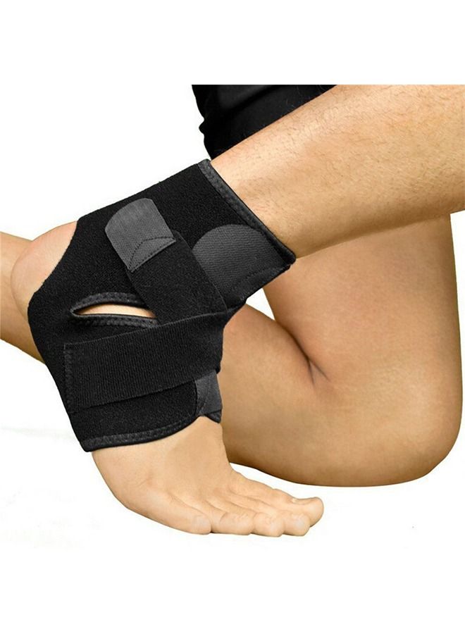 Ant Ankle Support Brace Sleeve Wrap Adjustable Breathable for Plantar Fasciitis, Ligament Damage, Weak Ankles, Achilles Tendonitis and Arthritis, Stabilize Ligaments (Left or Right Foot, 1 Pcs)  - Image 3