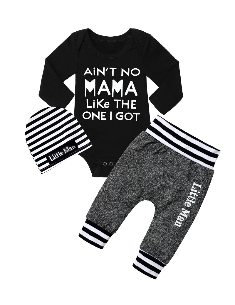 Fommy Baby Boy Clothes 3-6 Months Baby Boys Outfits Baby Clothes boy Baby boys Fall Clothes baby Outfits Infant Boy Clothes - Image 1