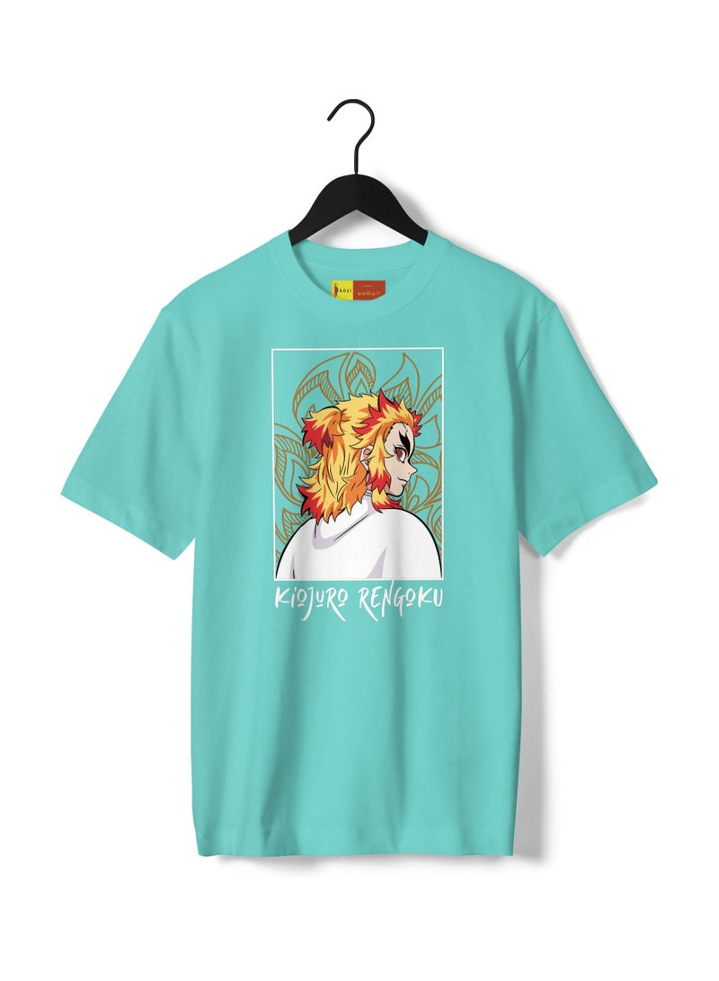 T-Shirt Copia de Anime Oversize Unisex