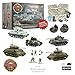 Warlord Games Achtung Panzer US Army Tank Force 156 Military Table Top Wargaming Plastic Model Kit 482010003 - Image 4