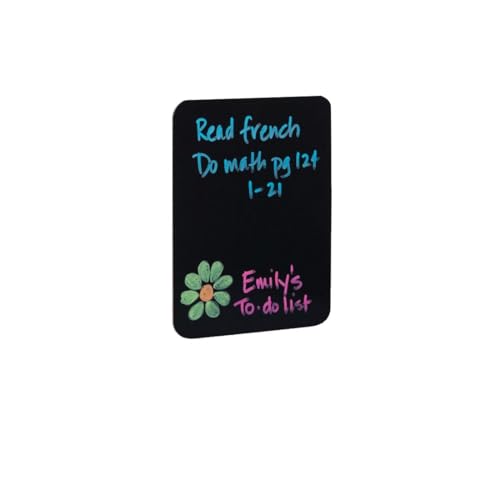 Flipside Black Dry Erase Boards, 9" x 12" - Image 1