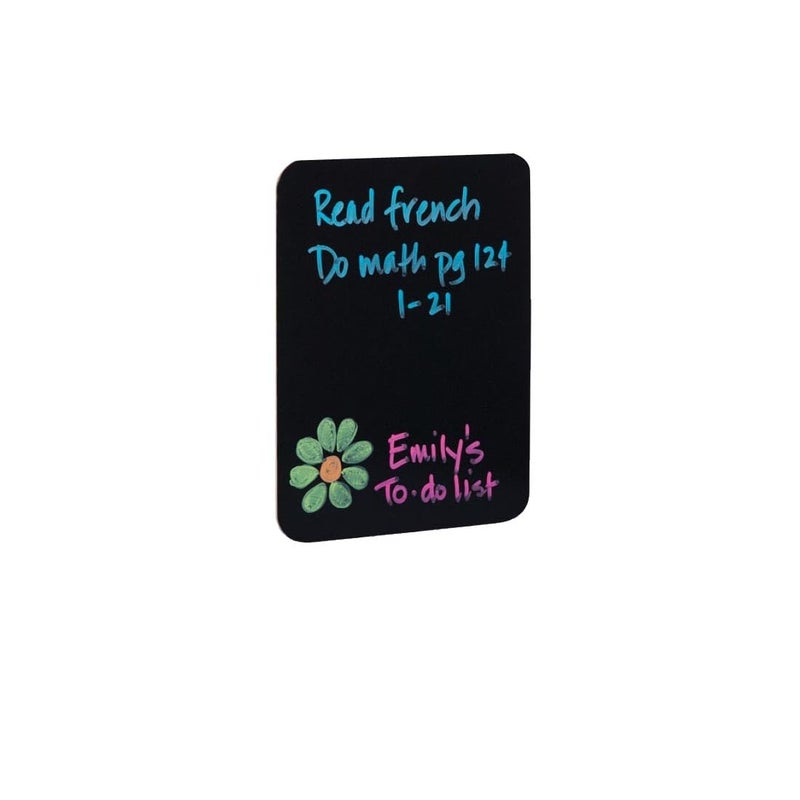Flipside Black Dry Erase Boards, 9" x 12" - Image 3