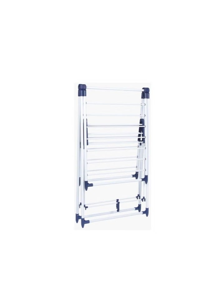 TechFort Deluxe Folding Drying Rack Silver - Image 1