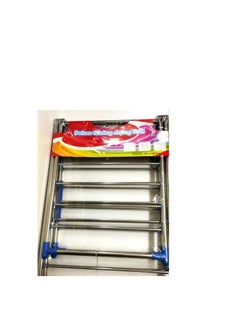 TechFort Deluxe Folding Drying Rack Silver  - Image 3