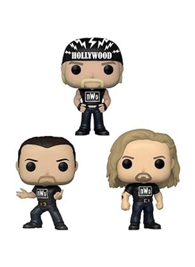 Funko Funko Pop! Wwe: 3Pk - New World Order (Nwo) Vinyl Figure (Exclusive) 