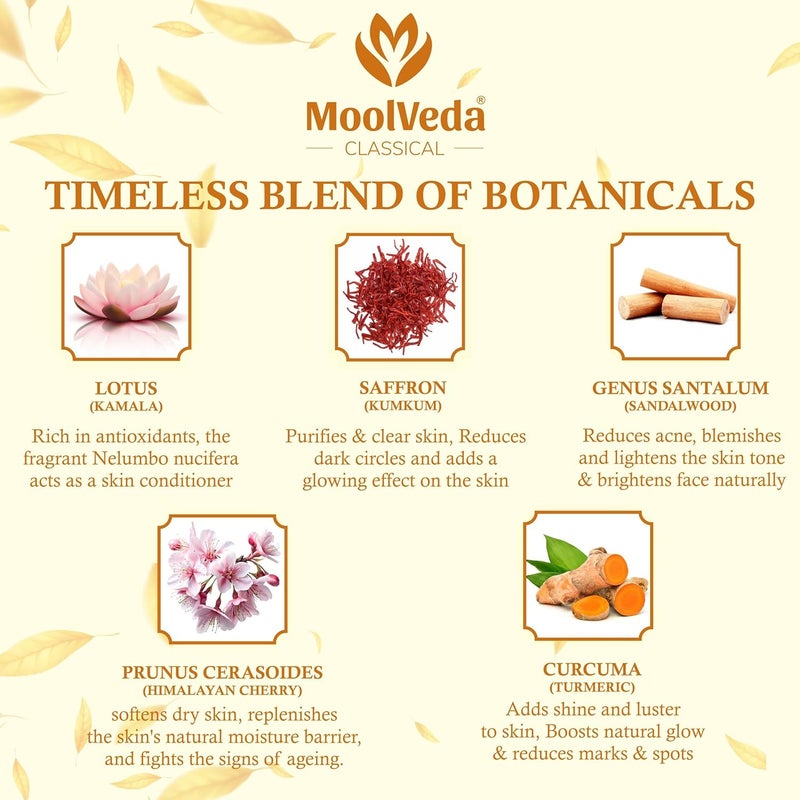 Moolveda Kumkumadi Tailam for face oil kumkumadi oil serum kumkumadi tailam acne dark spots kumkumadi face oil for glowing skin 20ml - Image 5