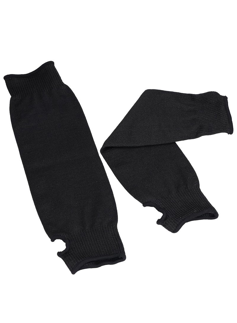 DubaiGallery Unisex Fully Stretched Fingerless Arm Sleeves Skinny Fit Arm Sleeves Sun Protection and Dust Protection - Image 3