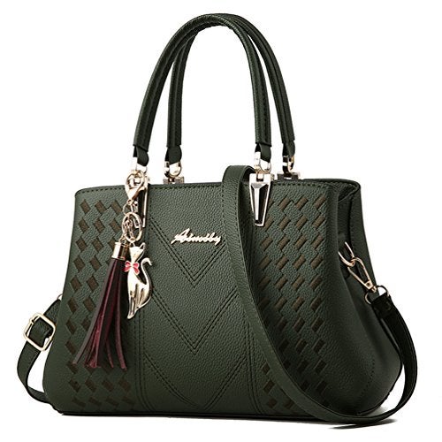 ALARION Womens Purses and Handbags Shoulder Bag Ladies Designer Satchel Messenger Tote Bag - Image 1