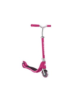 GLOBBER Globber Flow 125 Lights Kick Scooter (Ruby)  - Image 1