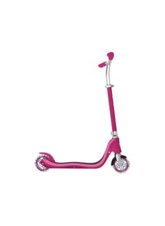 GLOBBER Globber Flow 125 Lights Kick Scooter (Ruby)  - Image 2