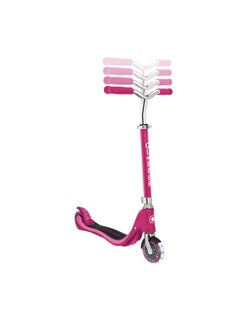 GLOBBER Globber Flow 125 Lights Kick Scooter (Ruby)  - Image 3
