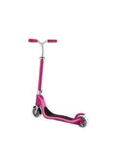 GLOBBER Globber Flow 125 Lights Kick Scooter (Ruby)  - Image 4